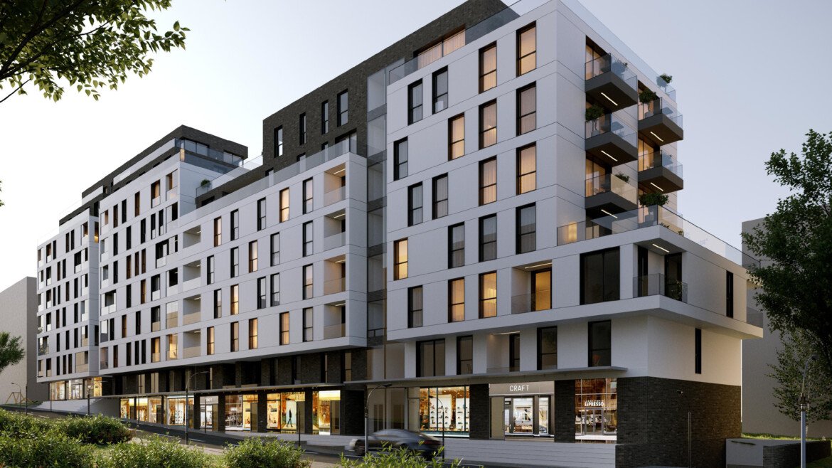 Projekt Rezidencial ne Mati 1 – Prishtine