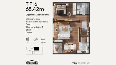 Banesë në SHITJE te Cegllana – Prishtinë